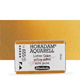Schmincke Horadam Aquarell Tam Tablet Sulu Boya Yellow Ochre 655 S.1 