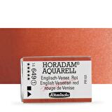 Schmincke Horadam Aquarell Tam Tablet Sulu Boya English Venetian Red 649 S.1 