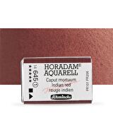 Schmincke Horadam Aquarell Tam Tablet Sulu Boya Indian Red 645 S.1 