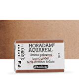 Schmincke Horadam Aquarell Tam Tablet Sulu Boya Burnt Umber 668 S.1 