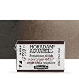 Schmincke Horadam Aquarell Tam Tablet Sulu Boya Sepia Brown Tone 662 S.1 