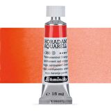 Schmincke Horadam Aquarell Tube Tüp Sulu Boya 15ml Permanent Red Orange 360 S.3