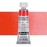 Schmincke Horadam Aquarell Tube Tüp Sulu Boya 15ml Geranium Red 341 S.3