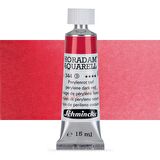 Schmincke Horadam Aquarell Tube Tüp Sulu Boya 15ml Perylene Dark Red 344 S.3