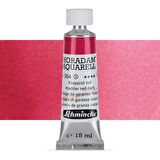 Schmincke Horadam Aquarell Tube Tüp Sulu Boya 15ml Madder Red Dark 354 S.3