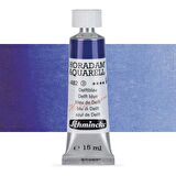 Schmincke Horadam Aquarell Tube Tüp Sulu Boya 15ml Delft Blue 482 S.3