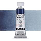 Schmincke Horadam Aquarell Tube Tüp Sulu Boya 15ml Indigo 485 S.2