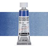 Schmincke Horadam Aquarell Tube Tüp Sulu Boya 15ml Dark Blue Indigo 498 S.3