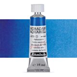 Schmincke Horadam Aquarell Tube Tüp Sulu Boya 15ml Phthalo Sapphire Blue 477 S.2