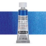 Schmincke Horadam Aquarell Tube Tüp Sulu Boya 15ml Ultramarine Blue 496 S.2