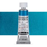 Schmincke Horadam Aquarell Tube Tüp Sulu Boya 15ml Helio Turquoise 475 S.1