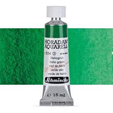 Schmincke Horadam Aquarell Tube Tüp Sulu Boya 15ml Helio Green 514 S.2