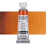 Schmincke Horadam Aquarell Tube Tüp Sulu Boya 15ml Gold Brown 654 S.2