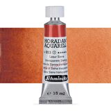 Schmincke Horadam Aquarell Tube Tüp Sulu Boya 15ml Transparent Sienna 653 S.1
