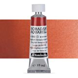 Schmincke Horadam Aquarell Tube Tüp Sulu Boya 15ml English-Venetian Red 649 S.1