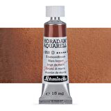 Schmincke Horadam Aquarell Tube Tüp Sulu Boya 15ml Mars Brown 658 S.2