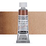 Schmincke Horadam Aquarell Tube Tüp Sulu Boya 15ml Burnt Umber 668 S.1