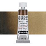 Schmincke Horadam Aquarell Tube Tüp Sulu Boya 15ml Vandyke Brown 669 S.1