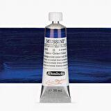 Schmincke  Mussini Yağlı Boya 35ml Translucent Oriental Blue 496 S.3