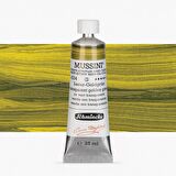 Schmincke  Mussini Yağlı Boya 35ml Translucent Golden Green 534 S.3
