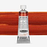 Schmincke  Mussini Yağlı Boya 35ml Translucent Orange Oxide 237 S.3