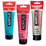 Talens Amsterdam Acrylic 120ml Full Set 90 Adet - Akrilik Boya Tüm Renkler