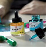 Talens Ecoline Sıvı Suluboya Mürekkep 30ml Tüm Renkler 60'lı Set - Liquid Watercolor İnk