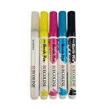 Talens Ecoline Suluboya Brush Pen 5'li Set Primary