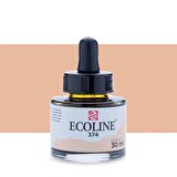 Talens Ecoline Sıvı Suluboya Mürekkep 30ml Pink Beige 374
