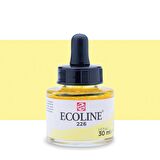 Talens Ecoline Sıvı Suluboya Mürekkep 30ml Pastel Yellow 226