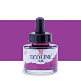 Talens Ecoline Sıvı Suluboya Mürekkep 30ml Red Violet 545