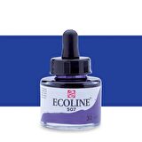 Talens Ecoline Sıvı Suluboya Mürekkep 30ml Ultramarine Violet 507