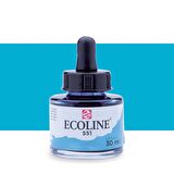 Talens Ecoline Sıvı Suluboya Mürekkep 30ml Sky Blue Light 551