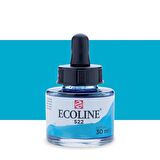 Talens Ecoline Sıvı Suluboya Mürekkep 30ml Turquoise Blue 522