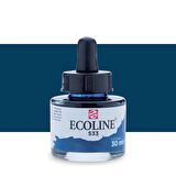 Talens Ecoline Sıvı Suluboya Mürekkep 30ml Indigo 533