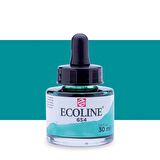 Talens Ecoline Sıvı Suluboya Mürekkep 30ml Fir Green 654