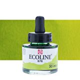 Talens Ecoline Sıvı Suluboya Mürekkep 30ml Grass Green 676
