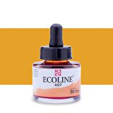 Talens Ecoline Sıvı Suluboya Mürekkep 30ml Deep Ochre 407