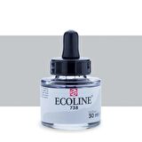 Talens Ecoline Sıvı Suluboya Mürekkep 30ml Cold Grey Light 738