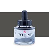 Talens Ecoline Sıvı Suluboya Mürekkep 30ml Cold Grey 717
