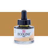 Talens Ecoline Sıvı Suluboya Mürekkep 30ml Gold 801