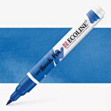 Talens Ecoline Suluboya Brush Pen Ultramarine Deep 506
