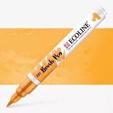 Talens Ecoline Suluboya Brush Pen Gold Ochre 231
