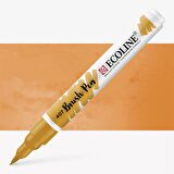 Talens Ecoline Suluboya Brush Pen Deep Ochre 407