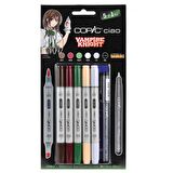 Copic Ciao Marker Kalemi 5+1 Set - Vampire Knight