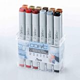 Copic Marker Kalemi Architecture Colours 12'li Set