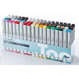 Copic Marker Kalemi Set B 72'li Set