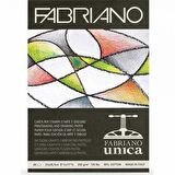 Fabriano Unica Blocco 250gr 20 Sayfa A4 (21x29.7cm) Beyaz