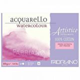 Fabriano Artistico Extra White Hot Pressed 300gr Sulu Boya Blok 20 Sayfa 26x36cm