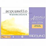 Fabriano Artistico Extra White Cold Pressed 300gr Sulu Boya Blok 20 Sayfa 18x26cm